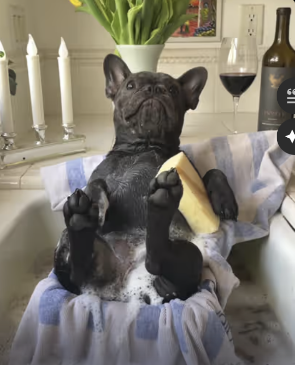 Frenchie Fabulous Spa Retreat !!!